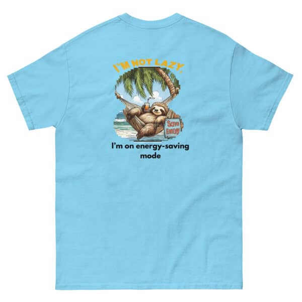 “Energy-Saving Mode” Sloth Tee - Image 20